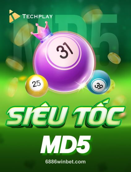 TechPlay Lo De MD5 Portrait – Trò chơi mới tại 6886win